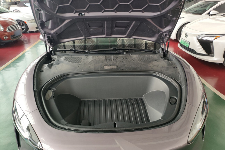 小米汽车 小米SU7 2024款 后驱长续航智驾版机舱底盘24