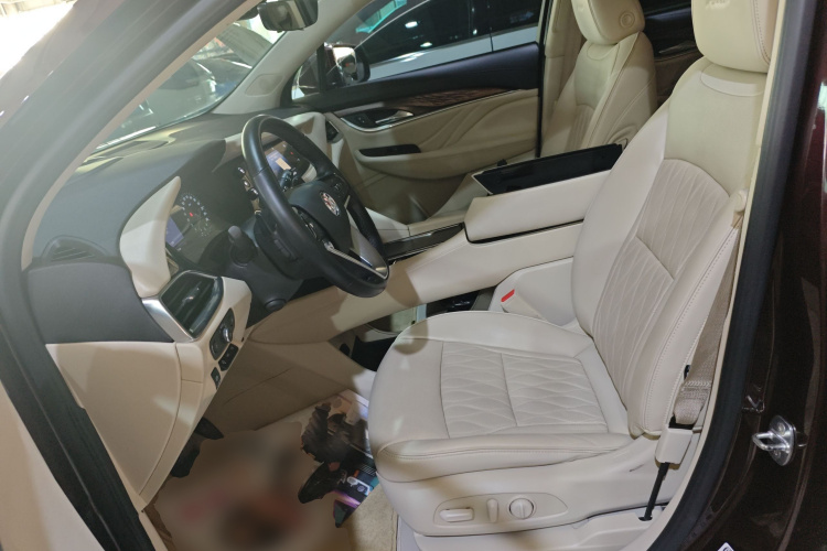 别克 昂科旗 2022款 652T 四驱Avenir艾维亚 6座中控内饰19