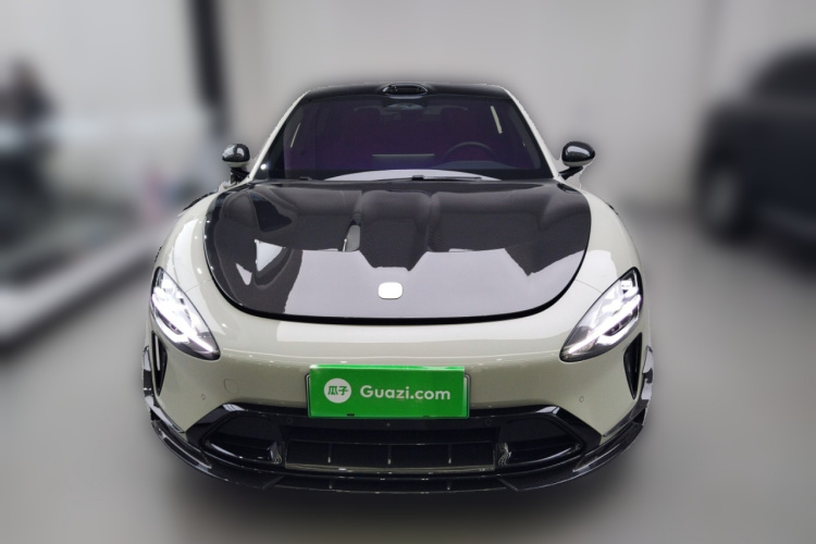 小米汽车 小米SU7 2024款 后驱超长续航高阶智驾Pro版车身外观2