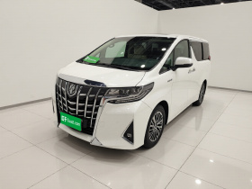丰田 埃尔法 2020款 双擎 2.5L 尊贵版