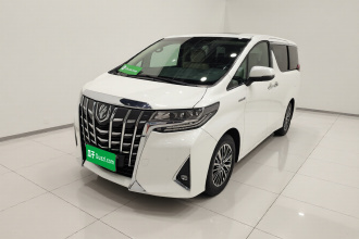 丰田 埃尔法 2020款 双擎 2.5L 尊贵版