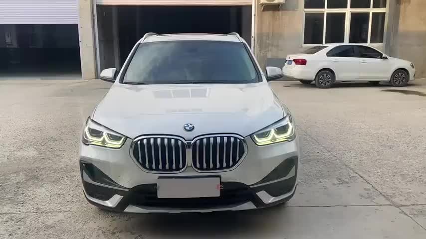 宝马X1 2020款 sDrive20Li 尊享型实拍1