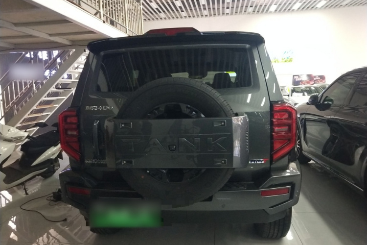 坦克400新能源 2024款 Hi4-T 越野版车身外观6