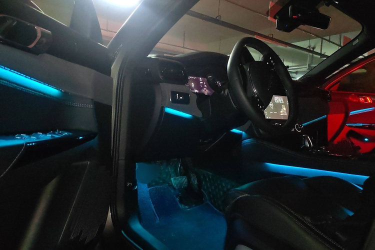 领克03 2021款 2.0TD 自动劲Plus中控内饰7003