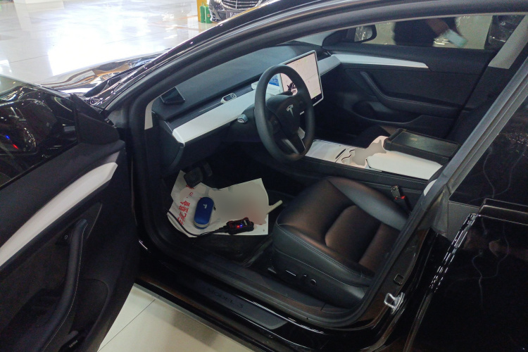 特斯拉 Model 3 2022款 后轮驱动版中控内饰20