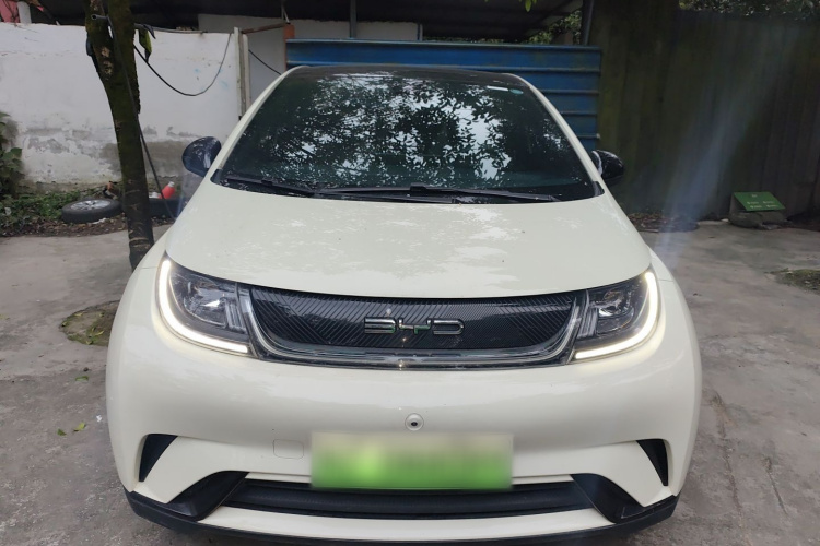 比亚迪 海豚 2021款 405km 时尚版车身外观6001