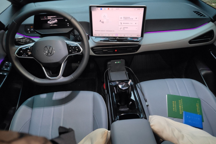 大众ID.3 2025款 改款 聪明款 极智版中控内饰12