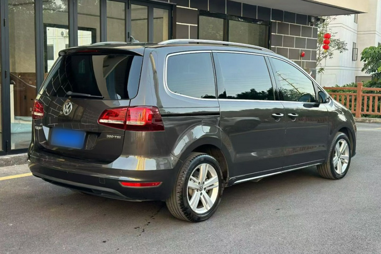 大众 夏朗 2018款 380TSI 舒享型 7座车身外观6003