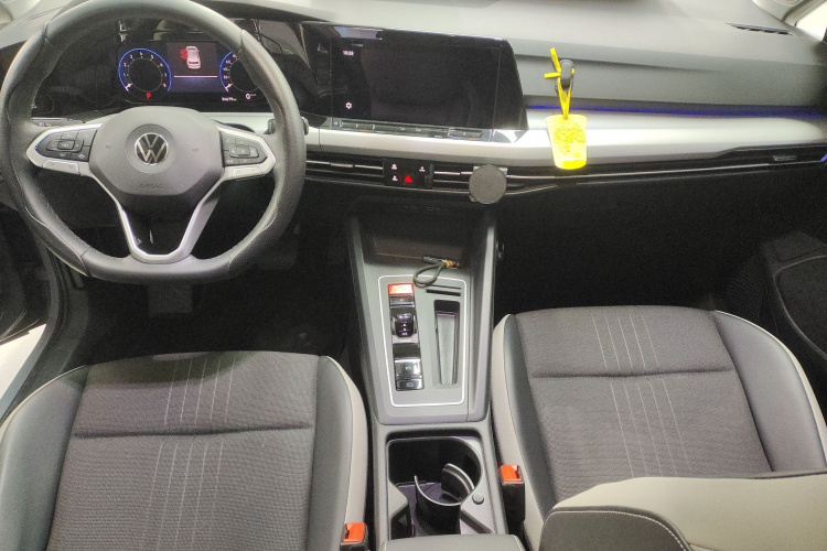 大众 高尔夫 2021款 280TSI DSG Pro中控内饰12