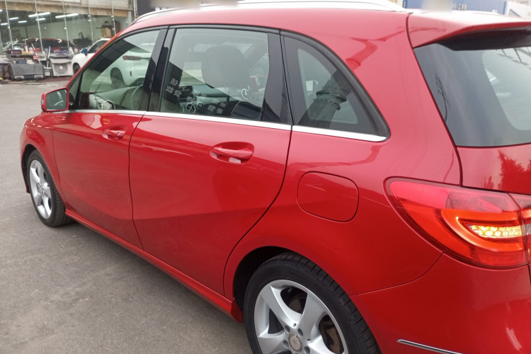 奔驰B级 2012款 B 200车身外观6003