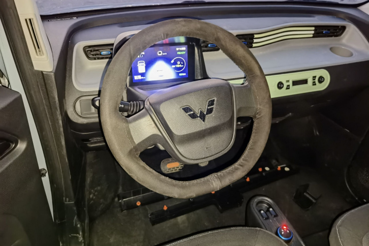 五菱汽车 宏光MINIEV 2022款 马卡龙臻享款 磷酸铁锂中控内饰13
