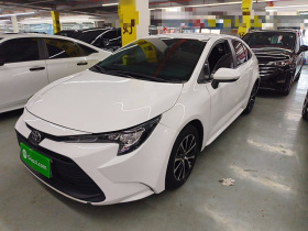 丰田 雷凌 2023款 TNGA 1.5L CVT进取版