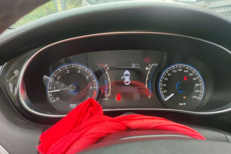 菲亚特 菲翔 2012款 1.4T 自动劲享版局部细节14