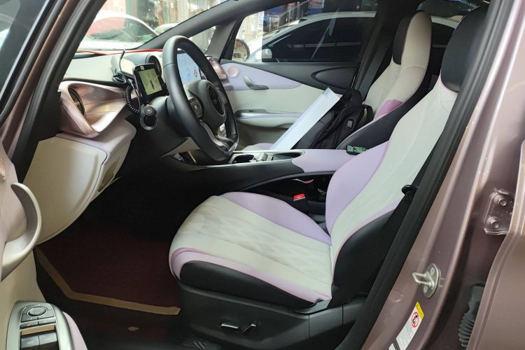 比亚迪 海豚 2023款 420km 时尚版中控内饰19