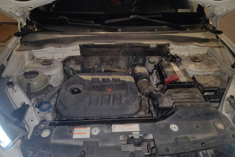 北京BJ20 2018款 1.5T CVT豪华型局部细节24