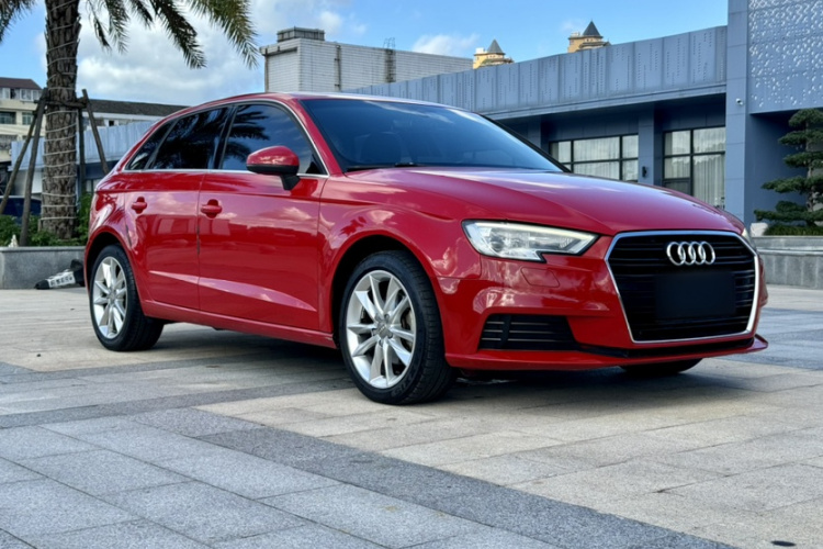 奥迪A3 2018款 30周年年型 Sportback 35 TFSI 进取型车身外观6003