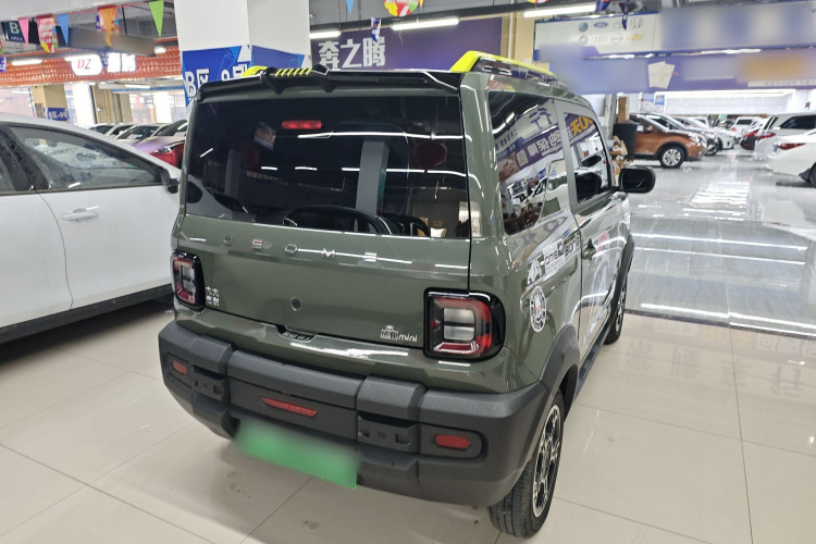 吉利银河 2025款 210km 熊猫骑士车身外观7