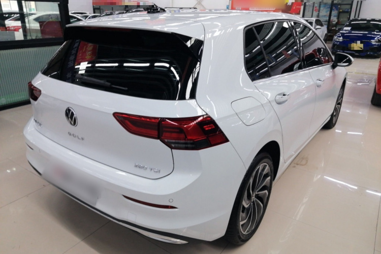 大众 高尔夫 2023款 改款 280TSI DSG Pro车身外观6005