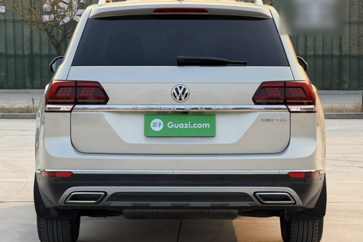 大众 途昂 2017款 380TSI 四驱豪华版车身外观6009