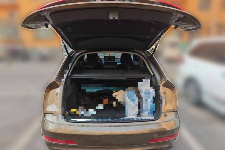 奥迪Q3 2015款 30 TFSI 舒适型中控内饰23