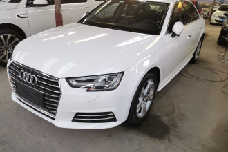 奥迪A4L 2018款 30周年年型 40 TFSI 进取型