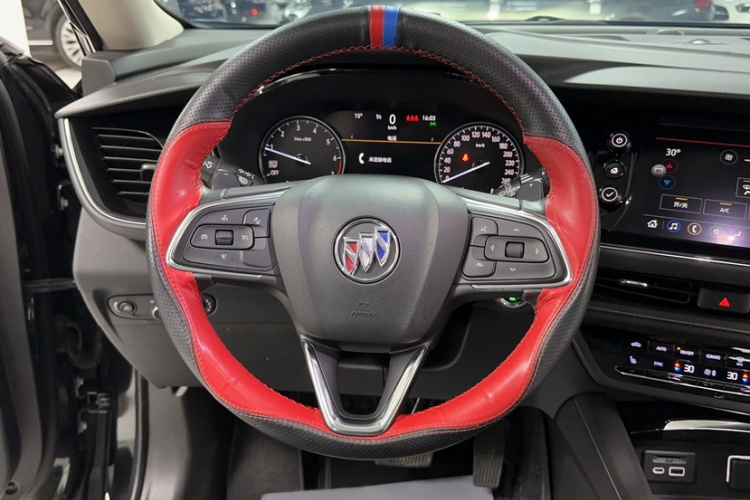 别克 2022款 昂科威S 552T 两驱豪华型局部细节13