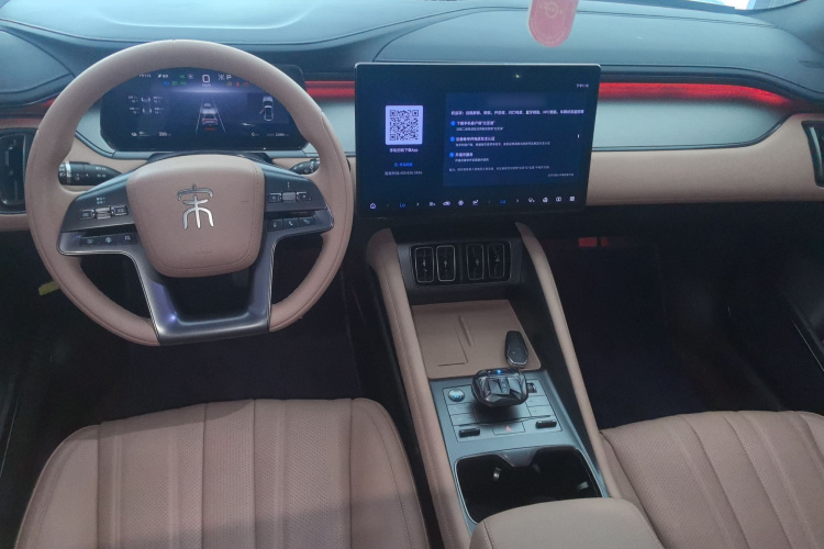 比亚迪 宋L EV 2025款 662km 超越型中控内饰12