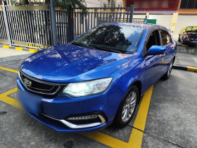 吉利汽车 远景 2019款 升级版 1.5L CVT尊贵型 国VI