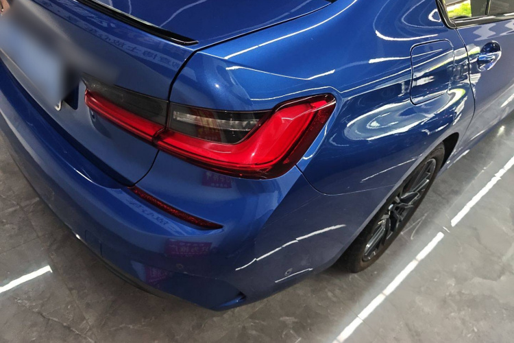 宝马3系 2020款 改款 325Li M运动曜夜套装车身外观6006