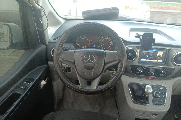 江淮瑞风 瑞风M3 2016款 宜家版 1.6L 豪华智能型中控内饰13