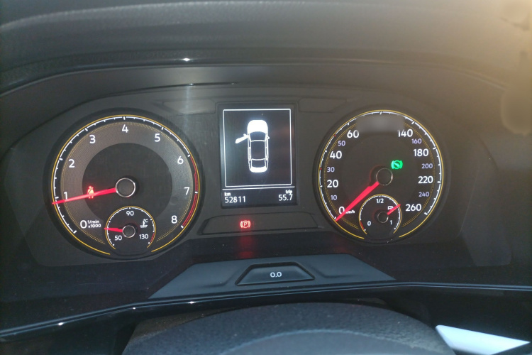 大众 朗逸 2019款 280TSI DSG舒适版 国VI局部细节14