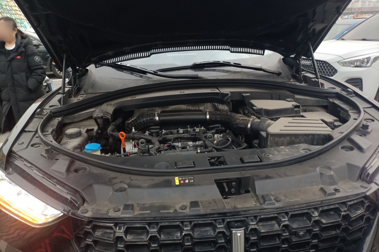 魏牌 VV7 2017款 2.0T 旗舰型机舱底盘24