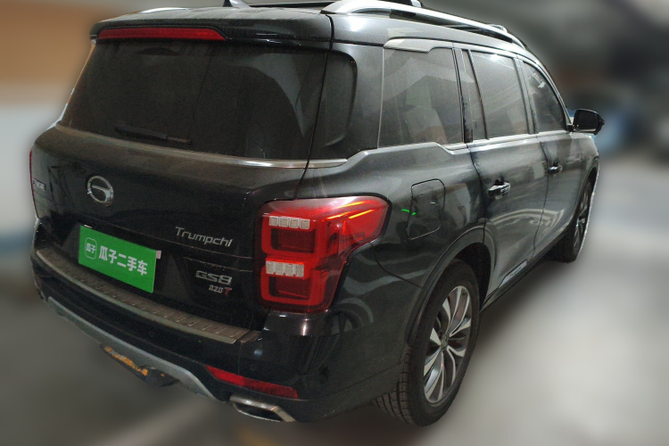 广汽传祺 传祺GS8 2017款 320T 两驱豪华智联版（七座）车身外观6005