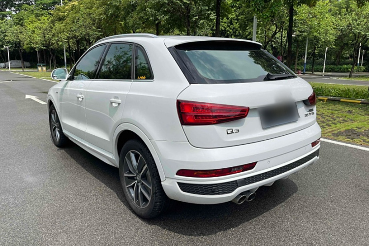 奥迪Q3 2018款 35 TFSI 时尚型典藏版车身外观6004