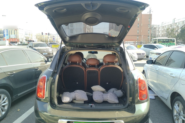 MINI Countryman 2014款 1.6L COOPER Fun局部细节23