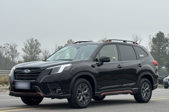 斯巴鲁 森林人 2024款 2.5i AWD X运动版EyeSight