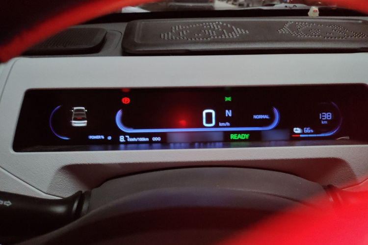 吉利银河 2024款 熊猫mini 200km 耐力熊局部细节14