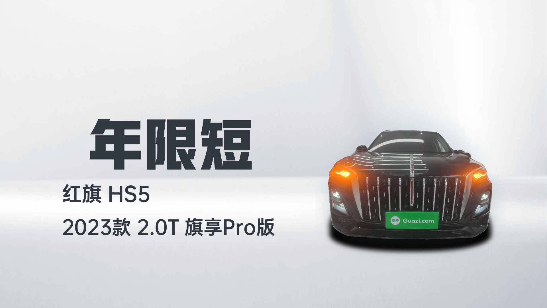 红旗HS5 2023款 2.0T 旗享Pro版解读1