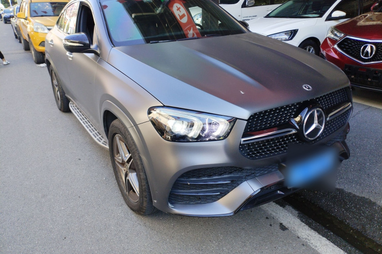 奔驰GLE轿跑 2020款 GLE 450 4MATIC 轿跑SUV 时尚型车身外观6001