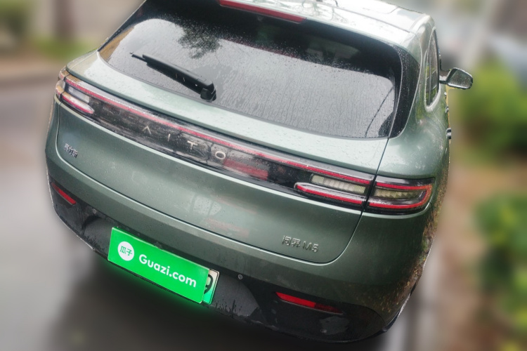 鸿蒙智行 问界M5 2023款 增程四驱智驾版车身外观6005