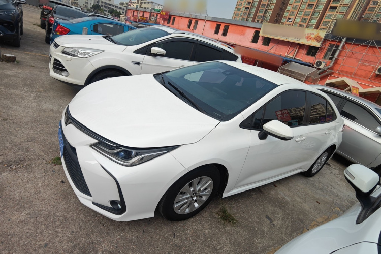 丰田 卡罗拉 2022款 TNGA 1.5L CVT先锋版车身外观6003