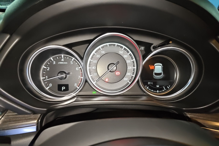 马自达CX-5 2020款 2.5L 自动四驱旗舰型局部细节14