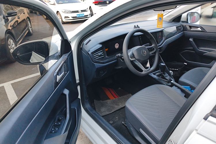 大众 朗逸 2023款 新锐 1.5L 自动新逸版中控内饰7003