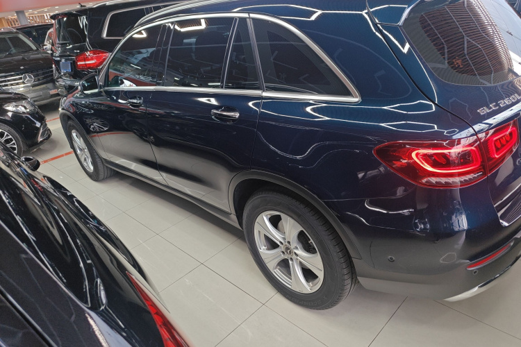 奔驰GLC 2020款 GLC 260 L 4MATIC 动感型车身外观6003