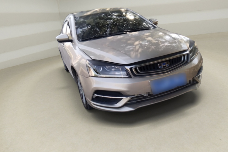 吉利汽车 帝豪 2018款 1.5L 手动向上互联版车身外观3