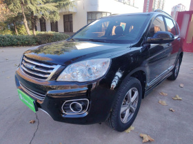 哈弗H6 2016款 升级版 1.5T 手动两驱精英型