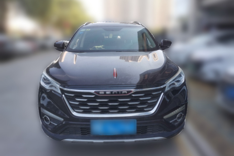 一汽 森雅R9 2018款 1.2T 手动豪华智尚型车身外观2