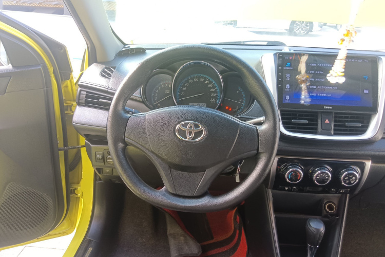 丰田 YARiS L 致炫 2016款 改款 1.5E CVT魅动版中控内饰13