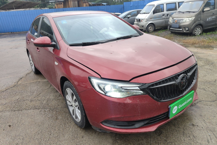 别克 英朗 2019款 18T 自动互联精英型 国VI车身外观3