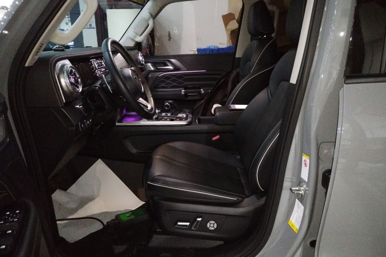 坦克300 2021款 城市版 2.0T 很有型中控内饰19